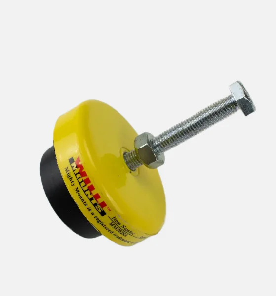 Vibration Control Rubber Dampers for Noise Reduction