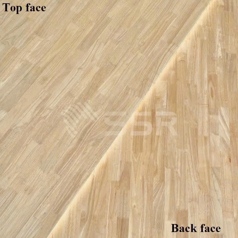 8-40mm Thickness Rubber Wood Finger Joint Boards Rubberwood FJ Panel for Furniture Manufacturer and Distributor