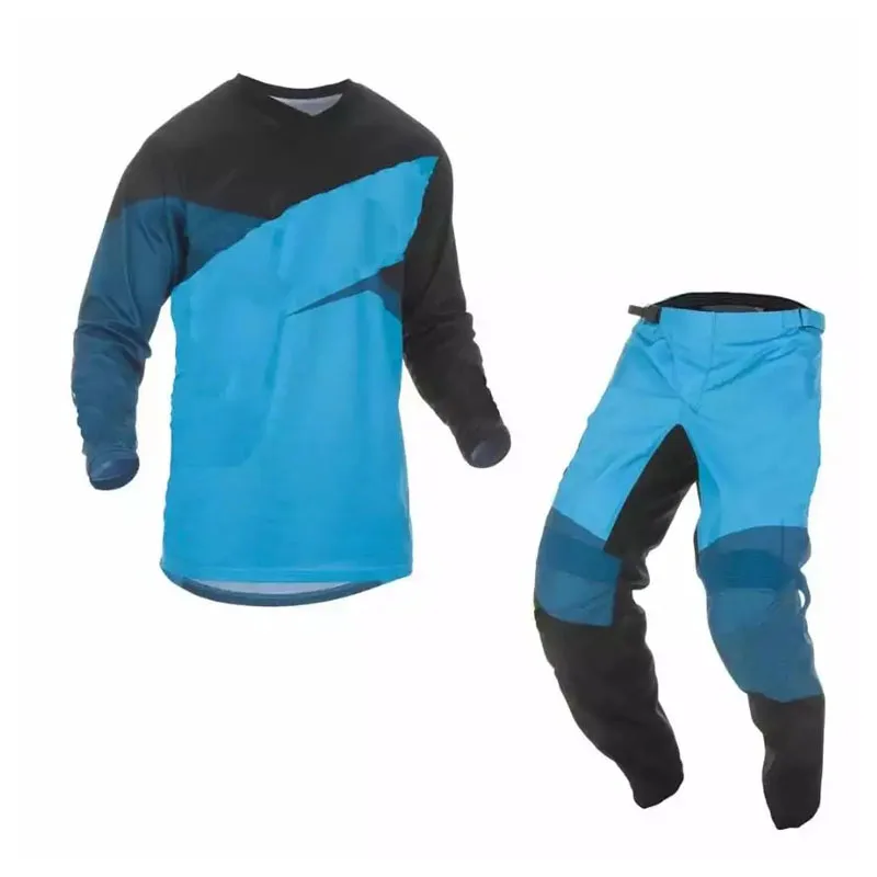 MX Jersey and Pants ATV BMX MTB DH Motocross Combo Racing Dirt Bike Suit
