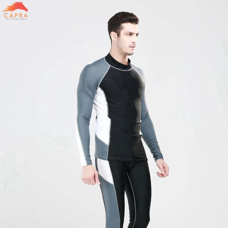 2023 новая компрессионная печать на одежде индивидуальный Rash Guard низкая цена высокое качество для мужчин с индивидуальным