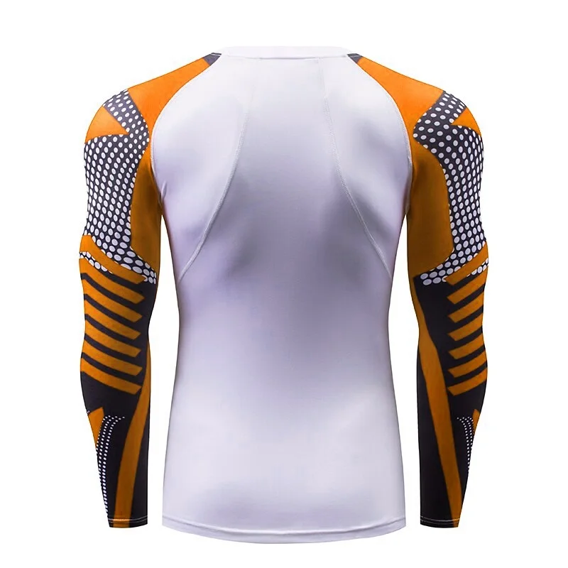 New arrival multi functional Rash MMA guards for men low price Rash Guard New style men rashguard  for men