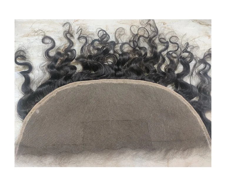 Natural Human Hair 5x5 4x4 remy swiss lace closure manufacturing factory wholesale supplier india