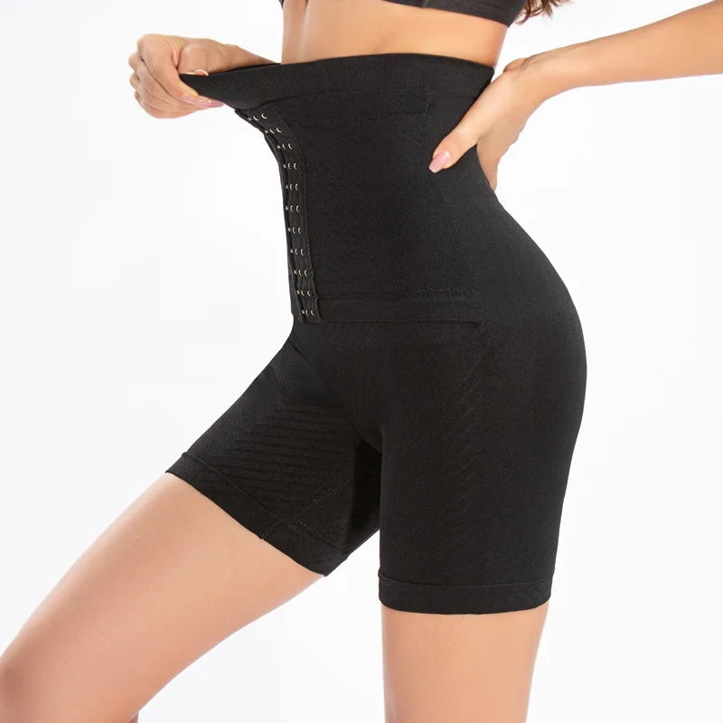 High waist breasted enhanced belly lift pants women shape stomach girdle postpartum shapewear belly
