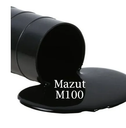 Оригинальное качество Mazut M100 GOST 10585-75 & 10585-99 по лучшей цене с быстрой доставкой