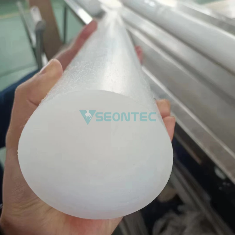 Manufacturer big diameter good quality 1m length 100% virgin PTFE rod