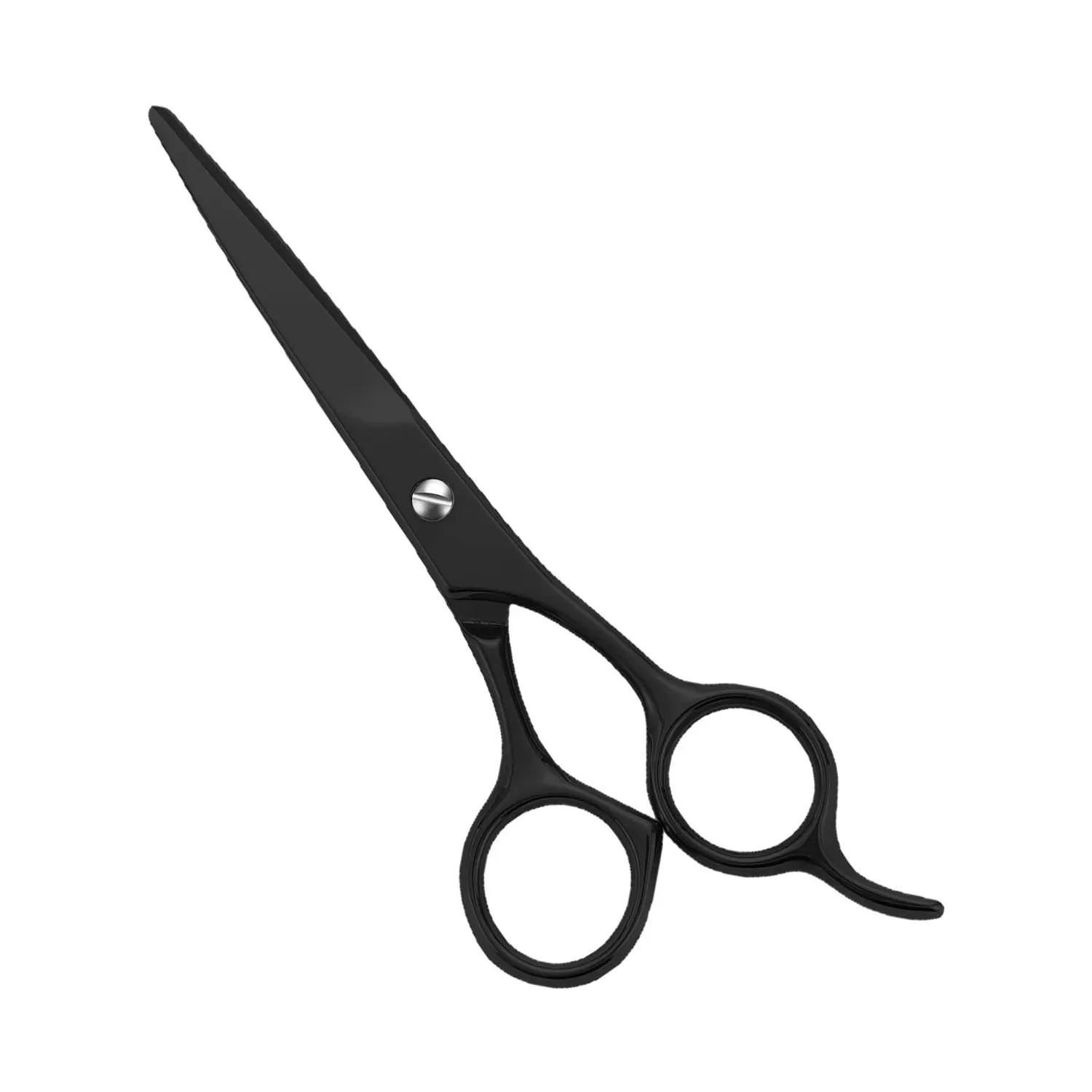 Premium Hair Cutting Scissors: 6.5 Inch Stainless Steel Shears For Salon & Home Haircuts Sharp Durable Tools Men Women Adults