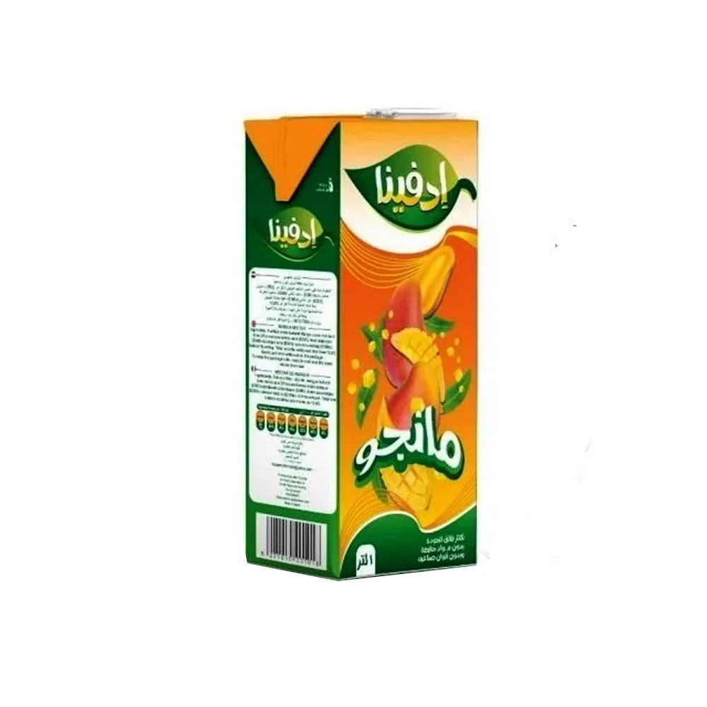 Best Quality 1L Pack Fruit Mango Juice Nectar Beverage Soft Drinks Fresh Mangos Juice
