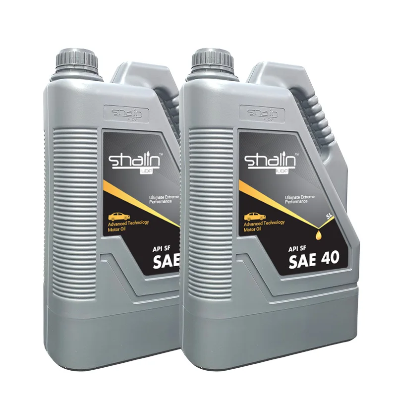 Shalin SAE 40 SF gasoline engine oil cheap price hot product engine oil for cars