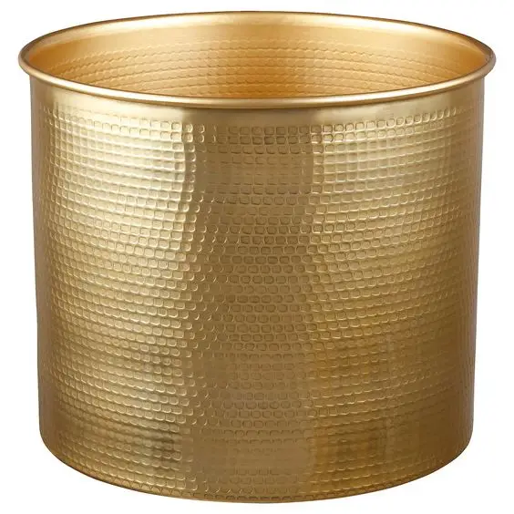 Antique Brass Waste bin for kitchen usage and home and restaurant handmade product made of iron handicraft item very useful for