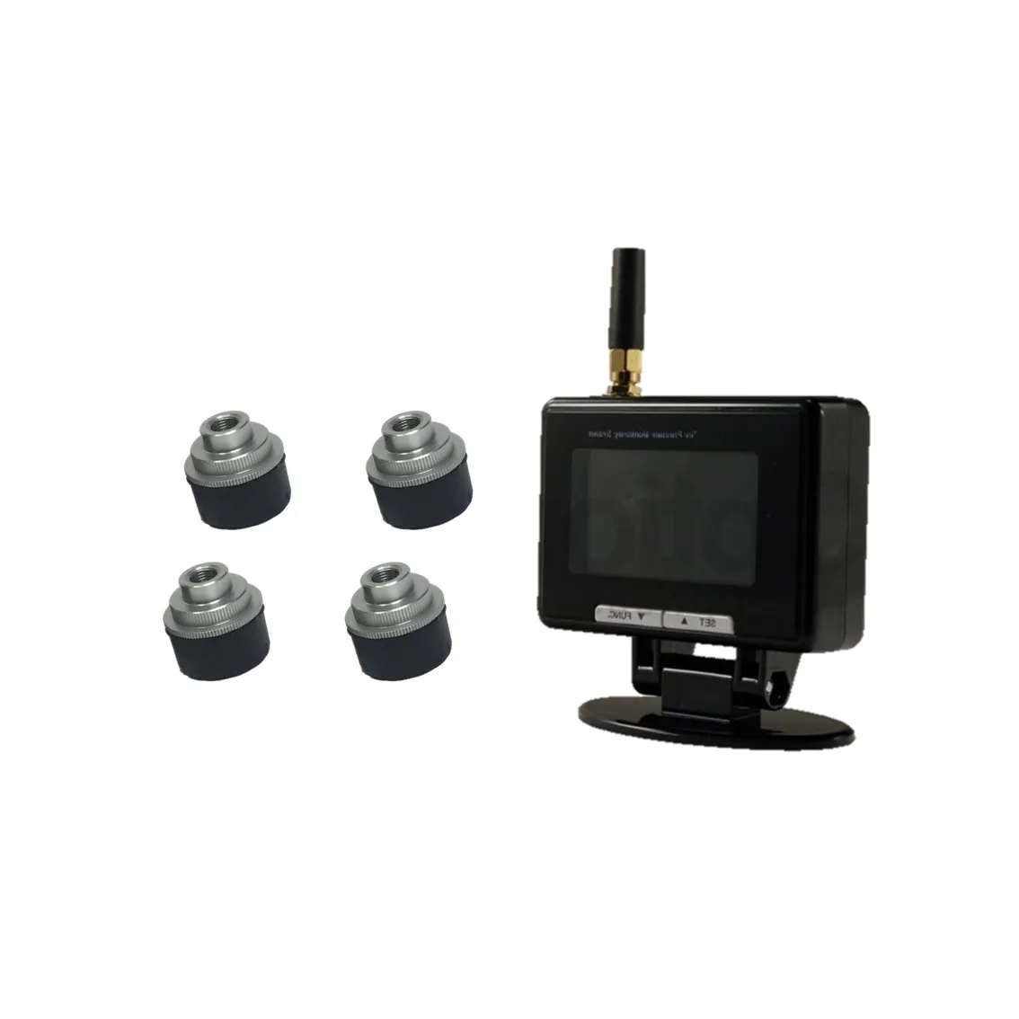 3 bar - 6 bar Tire Pressure Monitoring System with External Sensor