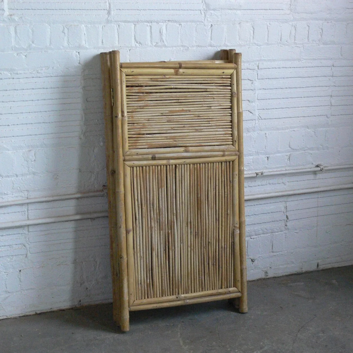 Screen divider cheap wall dividers bamboo room screens panel folding privacy decorative separation partitions