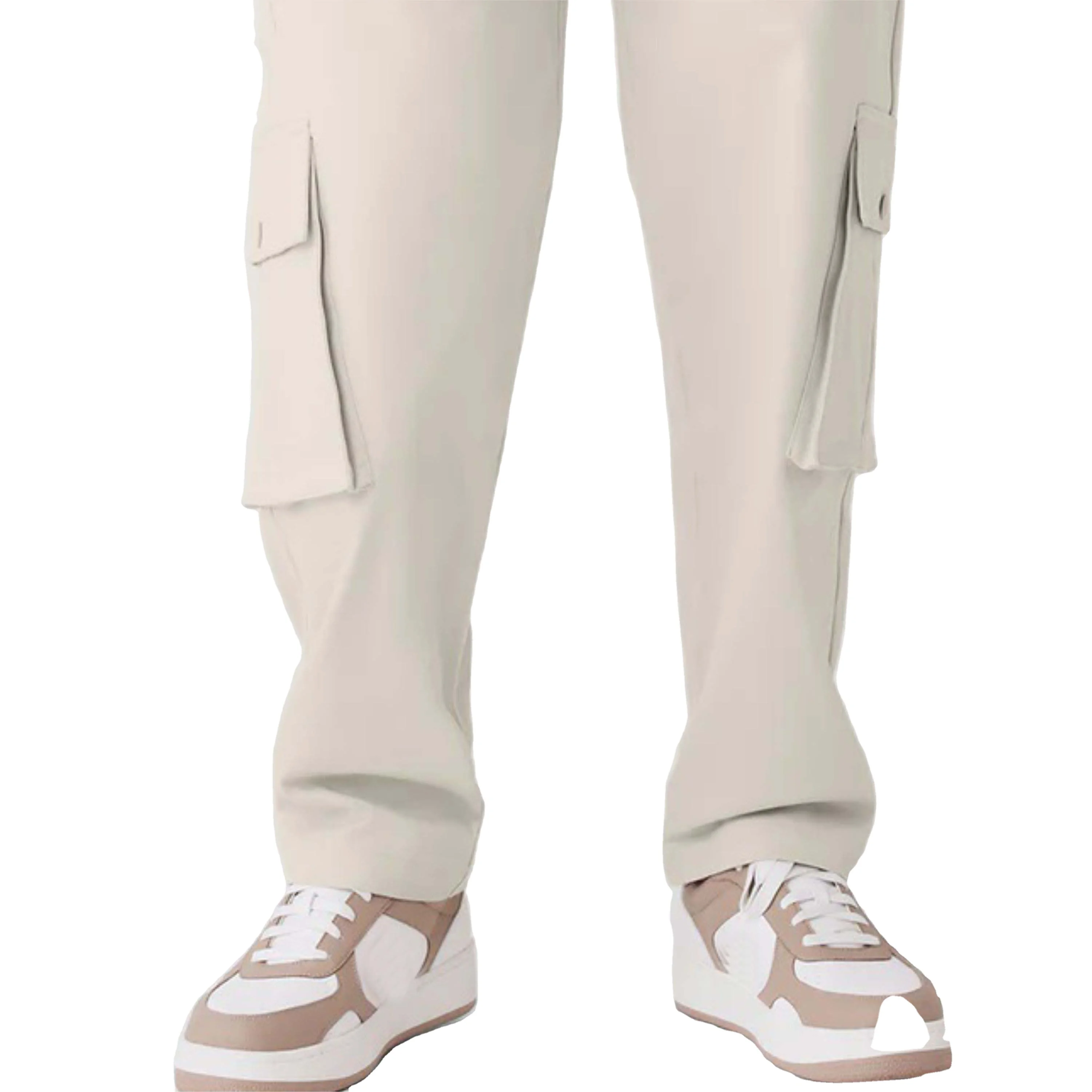Eco-Friendly and Sustainable Men Ripstop Trousers Made From Recycled Materials Lightweight and Durable for Urban Exploration