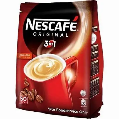 Nescafe 3 в 1 для продажи порошок макиато капучино