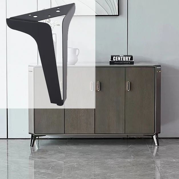 BN Gold Iron Metal Sofa Feet Hollowed Out Furniture Legs Sofa Accessories