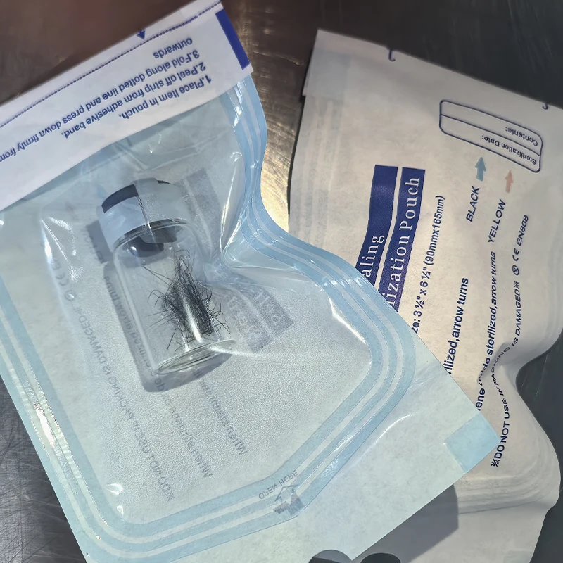 eyebrowsspecialist Embroidery training practice real eyebrow master real eyebrow practice hair box