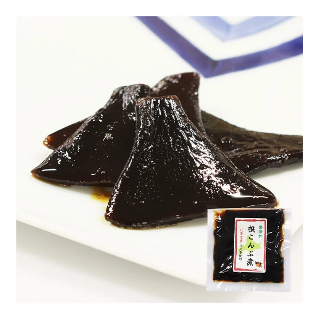 Низкая стоимость хорошего качества водоросли Tsukudani с тонким вкусом имбиря нежная упругая текстура комбу