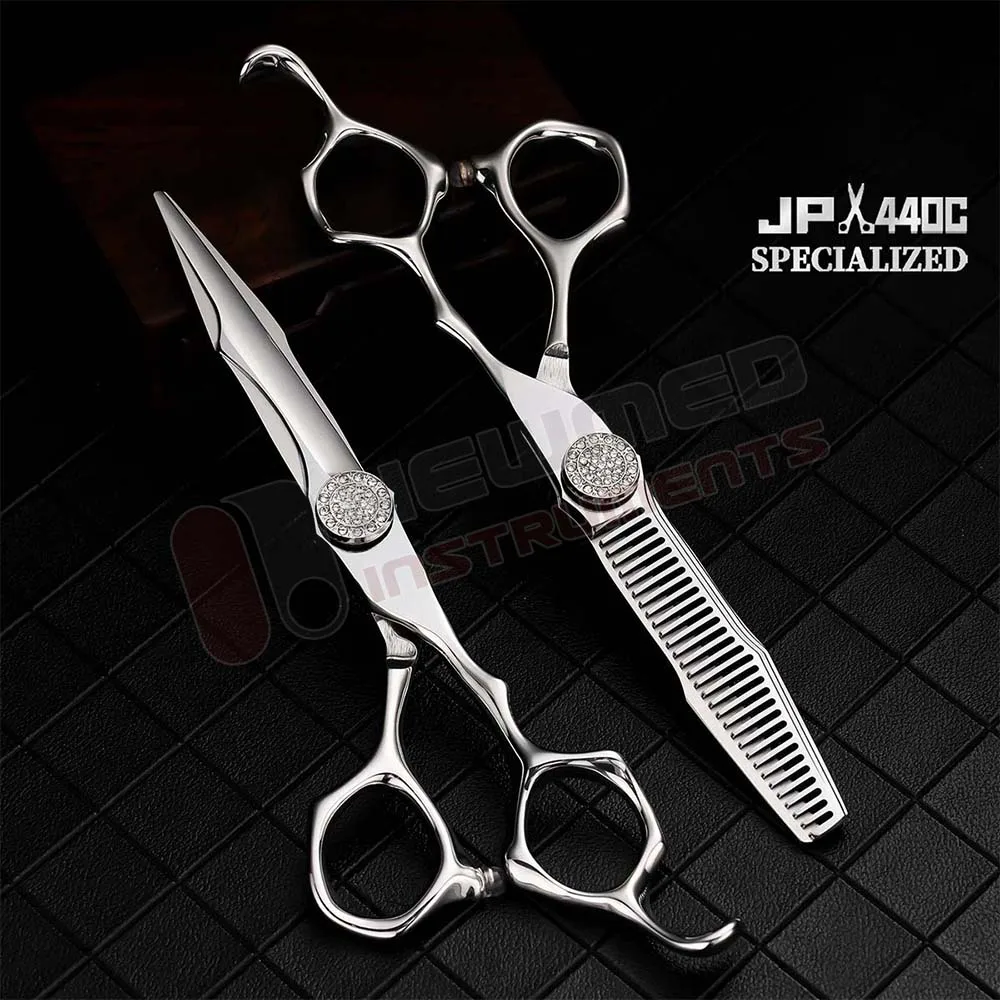 Профессиональные парикмахерские ножницы инструменты для стрижки волос филировочные 6 0 дюймов японская сталь 440C