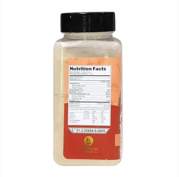 Homtiem Garlic Powder 12 Oz (340g) Vegan Gluten Free Non-GMO Non Synthetic 100% Pure Garlic Powder