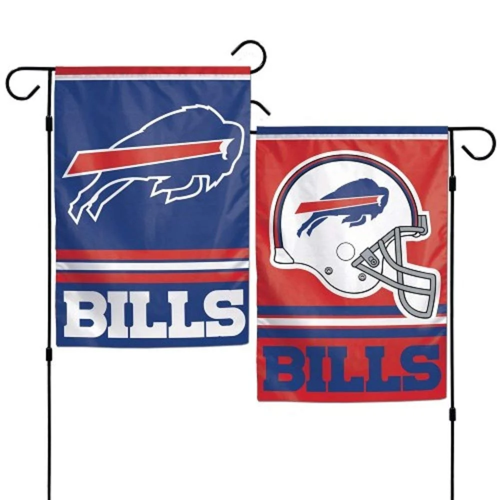 NFL Fast Delivery custom 3x5 ft 100% Polyester Sports team Buffalo Bills Flag Garden Flag