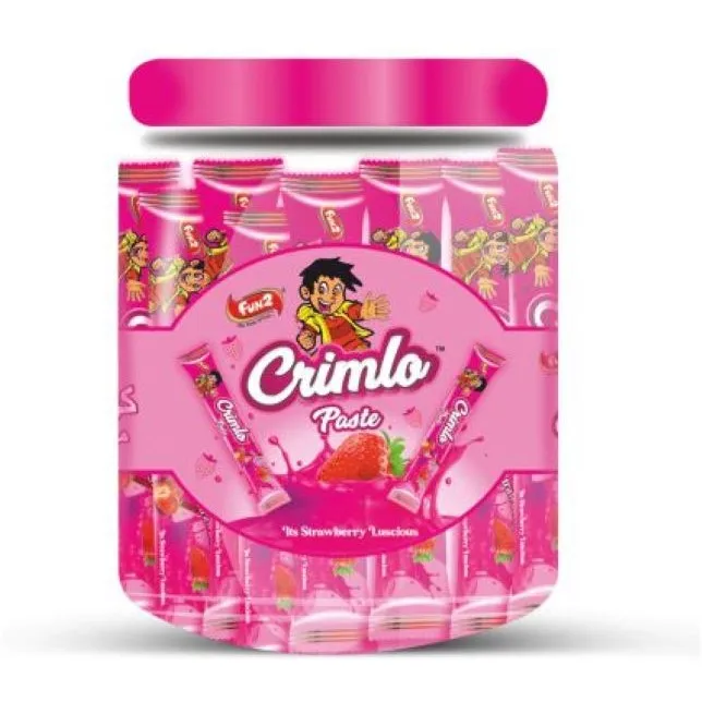 Crimlo Paste - Chocolate spread flavoured sweet jam like cream spread sweet chocolate paste for kids - chocolate sauce