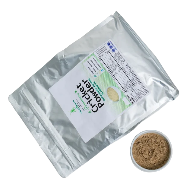 Высококачественный порошок для крикета, устойчивый протеин, альтернатива, будущее, пищевое масло, экстракция 5 кг, продукт Таиланда