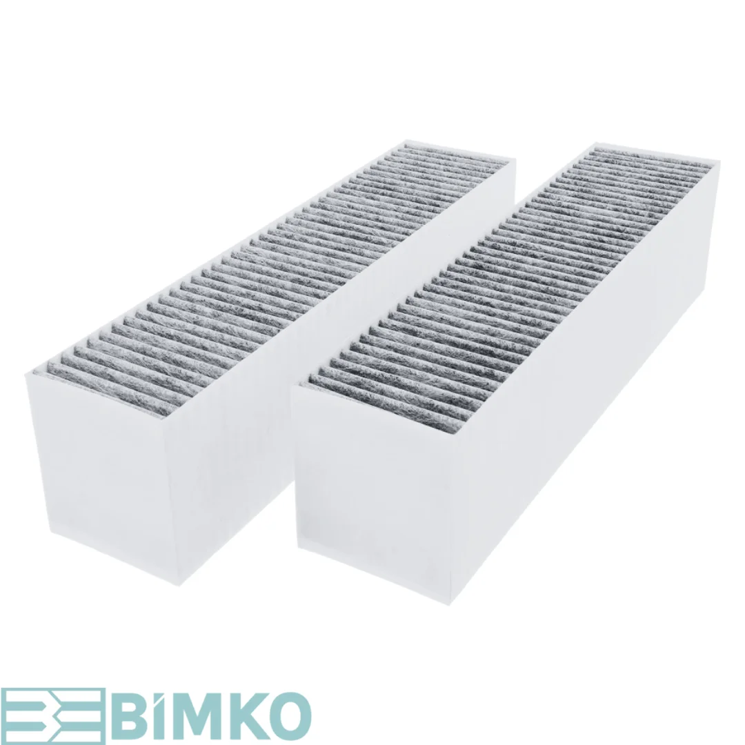 BMK-CF76 набор 2 шт. Фильтры с активированным углем для вытяжки плиты