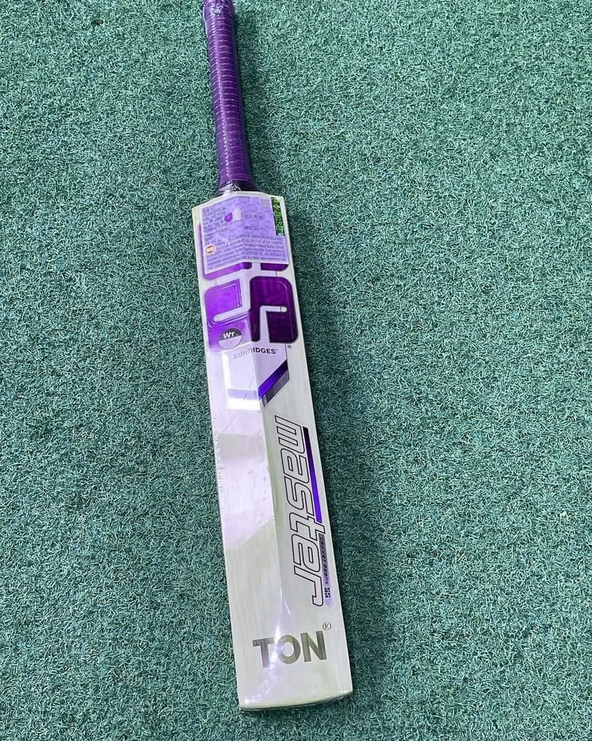 SS TON ENGLISH WILLOW CRICKET BAT