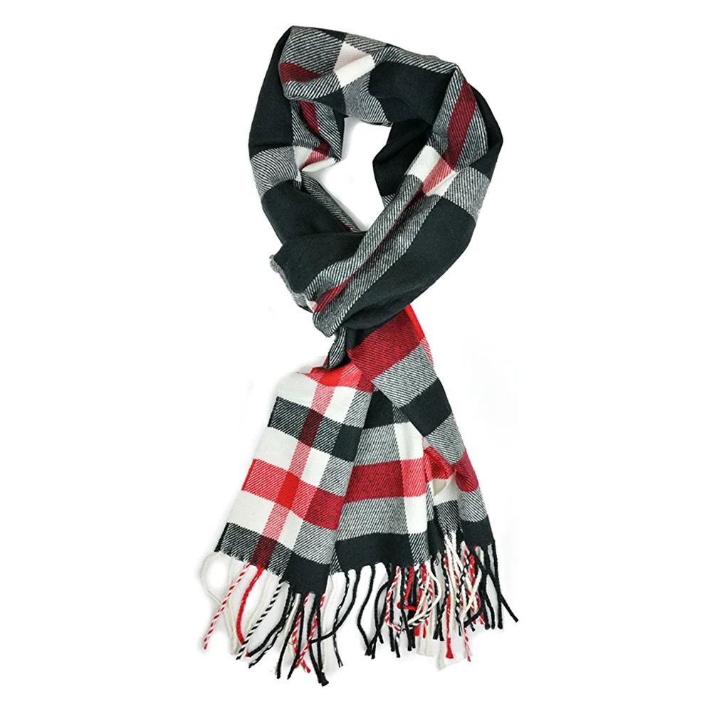 top Quality Material Made Wool Nylon Beautiful Plain Scarves Best Women Scarf Manufacturer and Supplier scarf