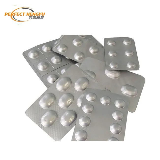 Wholesale Alu Alu Bottom Foil Pharmaceutical Cold Forming Roll Aluminum Foil Sealing Film