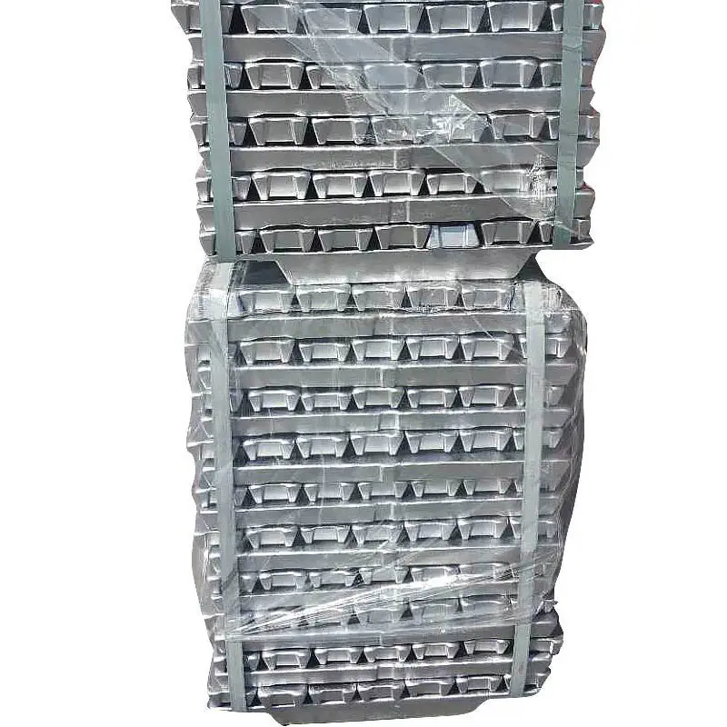 Very Cheap Price Aluminum ingots A7 99.7% and Pure Ingot Aluminum A8 99.8% for Sale from China