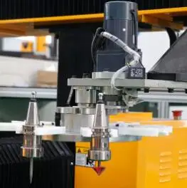 heavy duty automatic stone engraving machine marble granite cutting carving machine with quenching treatment for sale in Vietnam