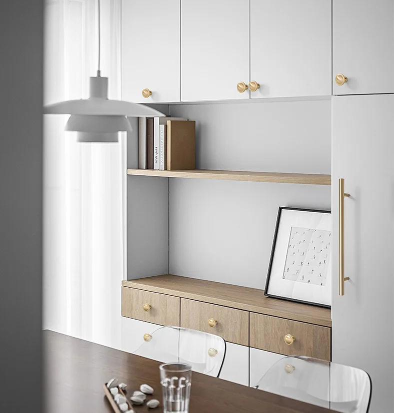 OEM Furniture Hardware Gold Stainless Steel T Bar Handle kitchen drawer handle pull for Kitchen