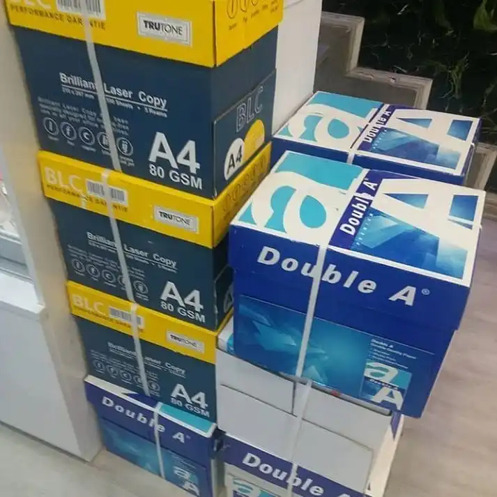 100% Clean Double_ A A4 80g Cheap Copier Paper