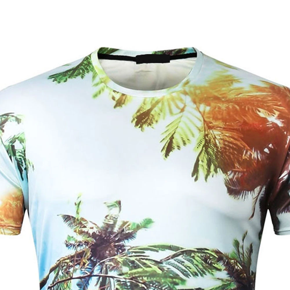 Custom Style High Quality Sublimation Breathable Plus Size Men T Shirts Short Sleeve Casual Outdoor Sublimation Men T Shirts