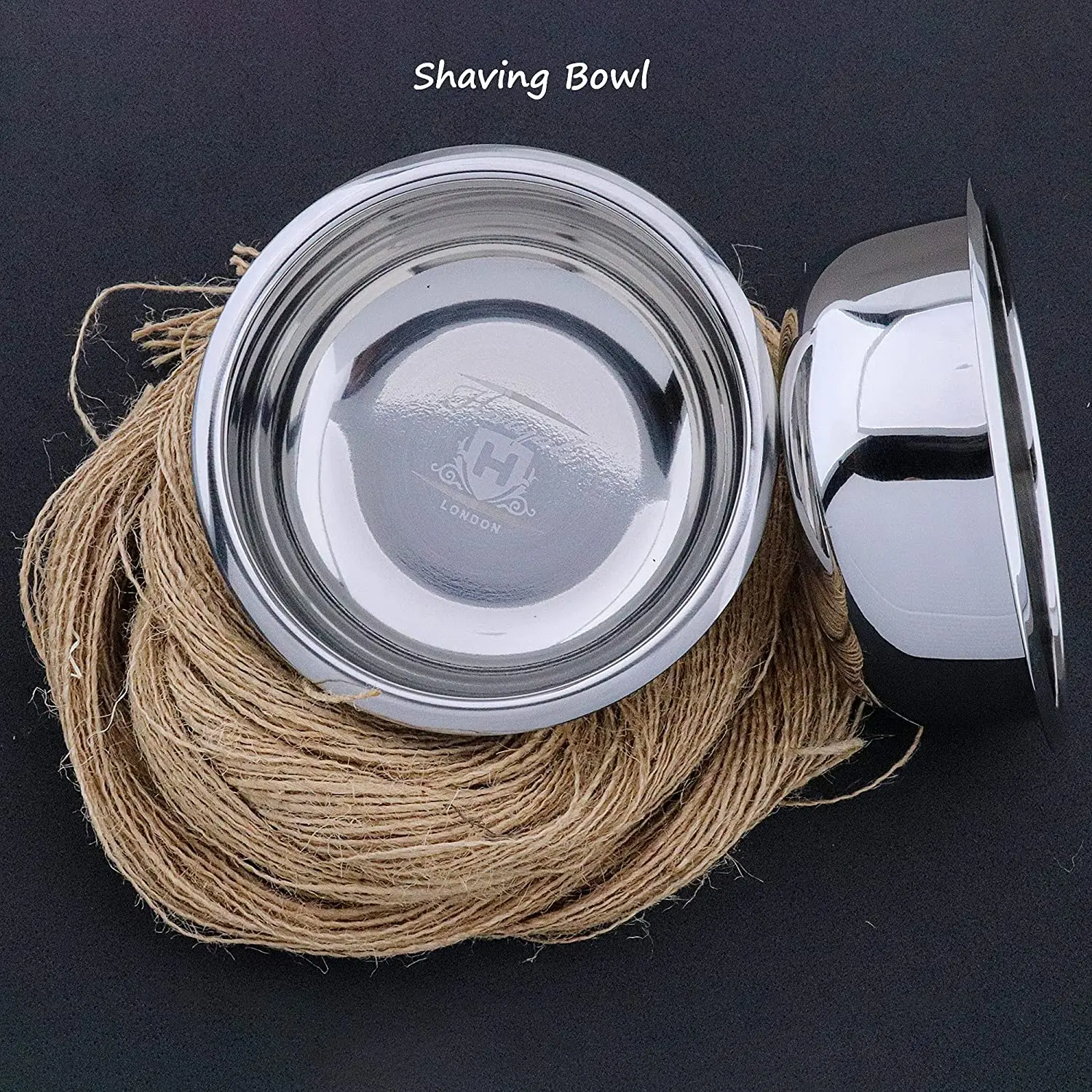 Набор для бритья Haryali London деревянный набор бритвенный станок глубокого кисть барсука миска