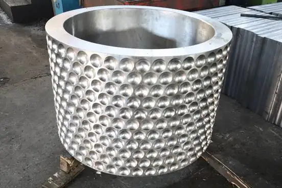 Factory customized high quality Briquette Machine Alloy Roller Press Roller Shell