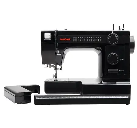 Janome HD1000BE HD1000 Black Edition All Metal Body Sewing Machine