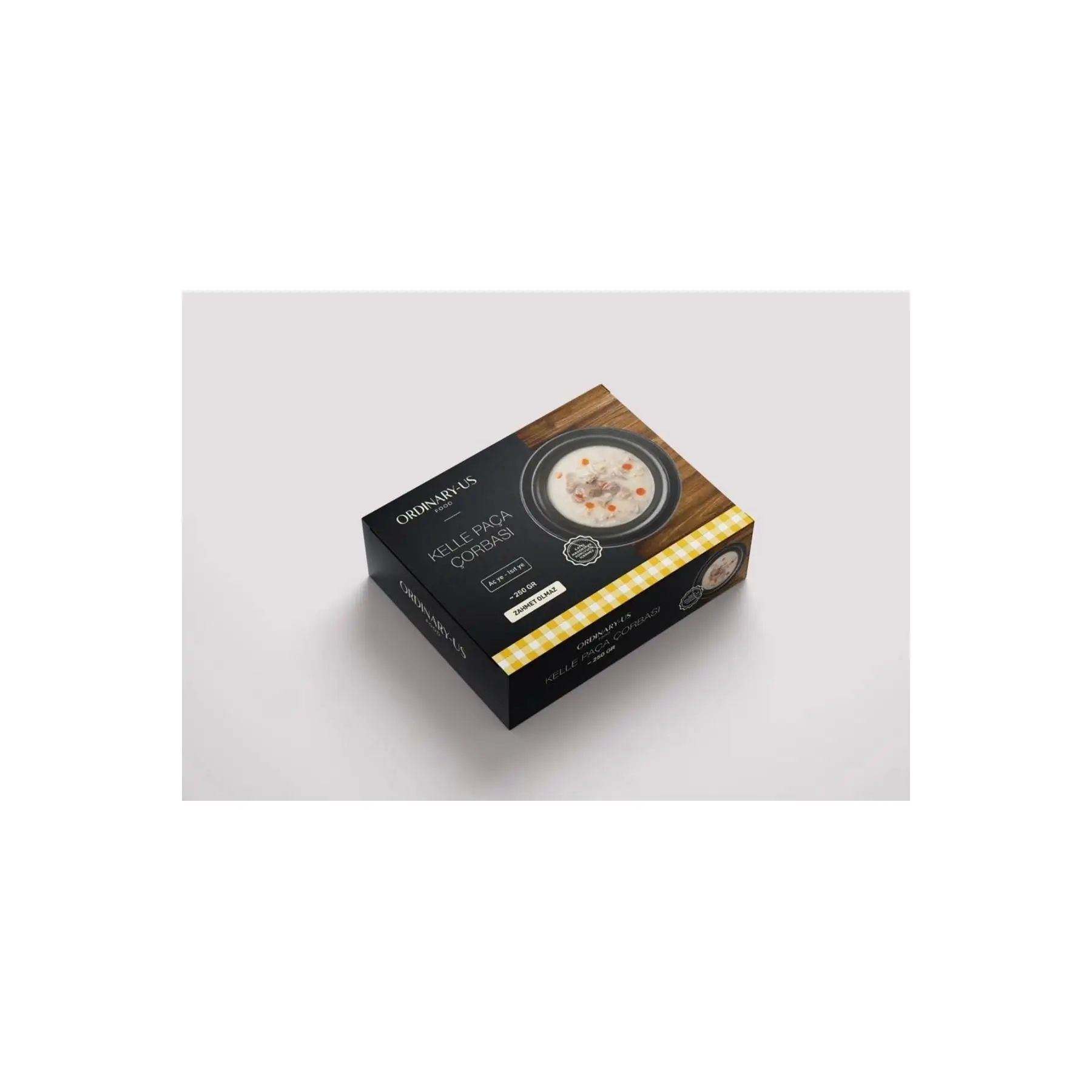 Kelle Paca Soup 250 Gr/1 Portion