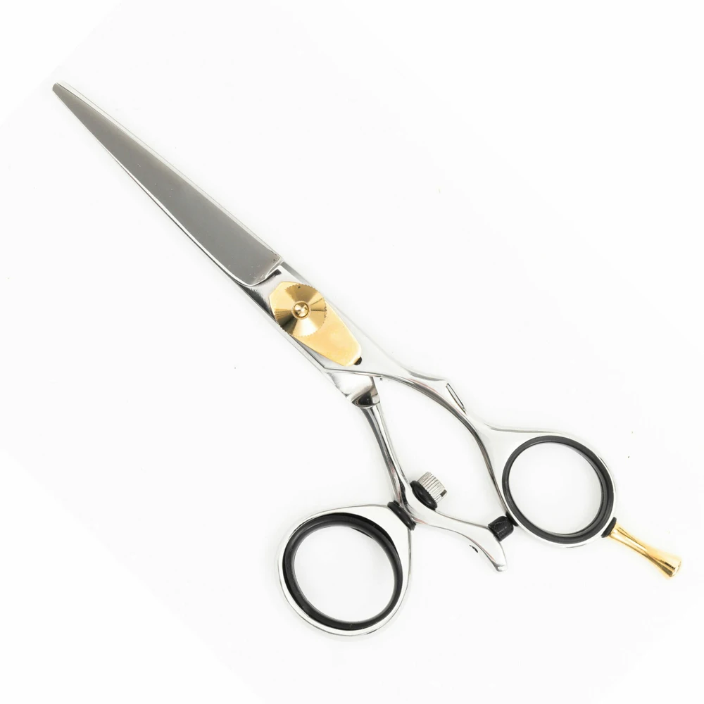 Premium Pakistan Professional black silver Barber Scissors Hair Thinning Shears For Salon Hairdressing Scissors