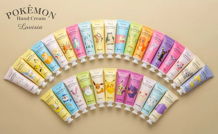 cute hand cream kawaii pokemon Cute High Quality Bulk Hand Cream Wholesale Products Beauty Personal Care
