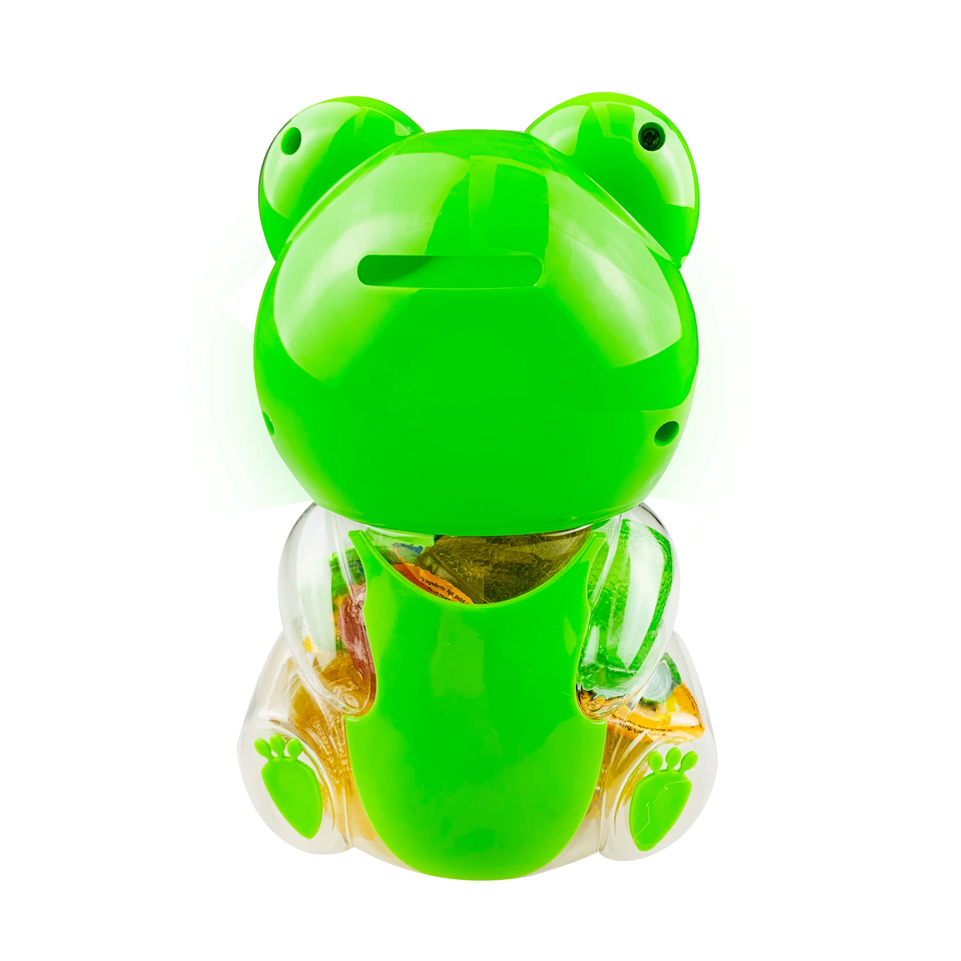 OEM Halal Cartoon animal frog jelly cup 15g Fruits coconut Jelly Cup Pudding Sweets Desserts jelly Daily Sweets Snacks