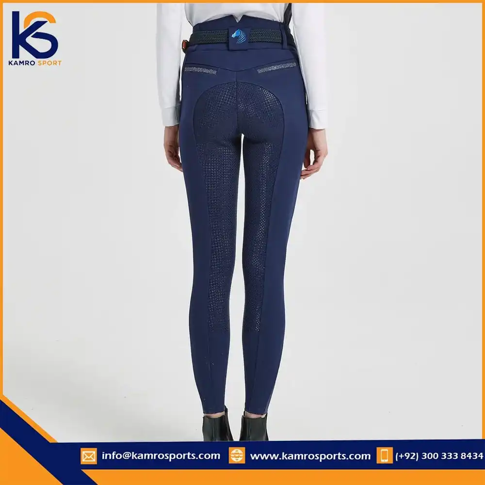 Good Quality Horse Breeches For Women Custom Logo Printing Cheap Price Horse Breeches For Online Sale