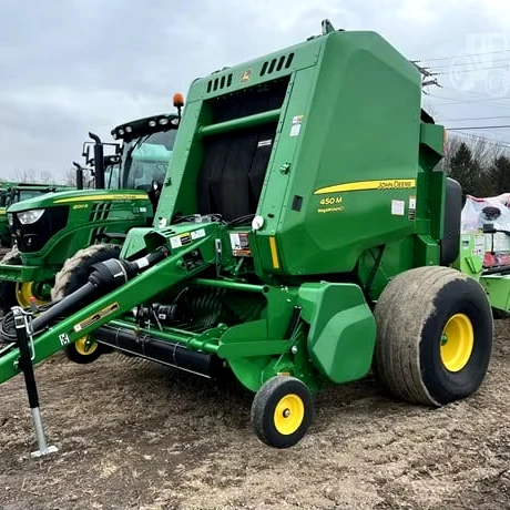Used 2023 John Deere 450M Baler / Top Selling For John Deere Balers