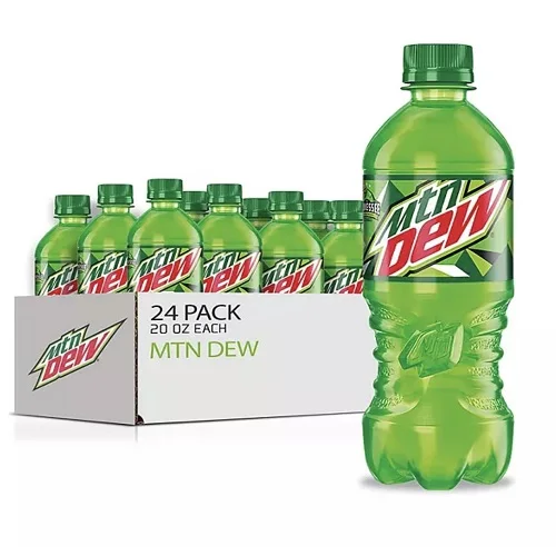 Mountainn Dew 12 Fl Oz Bottles 8 Pack
