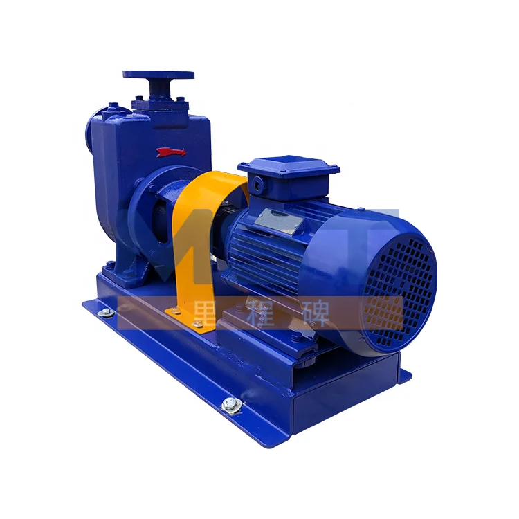 Electrical centrifugal horizontal self priming booster pump for sale