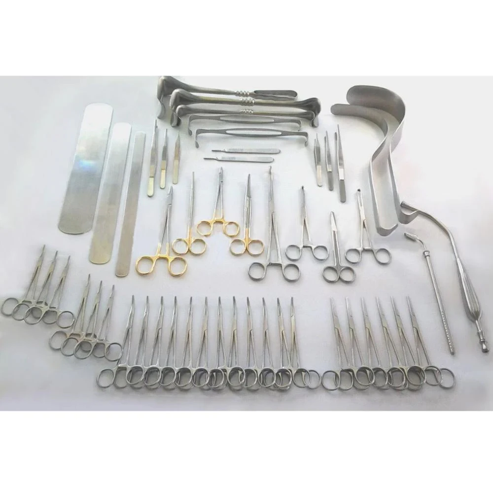 2023 Pediatric Laparotomy Set Customized Good Quality Stainless Steel Surgical Instruments Set