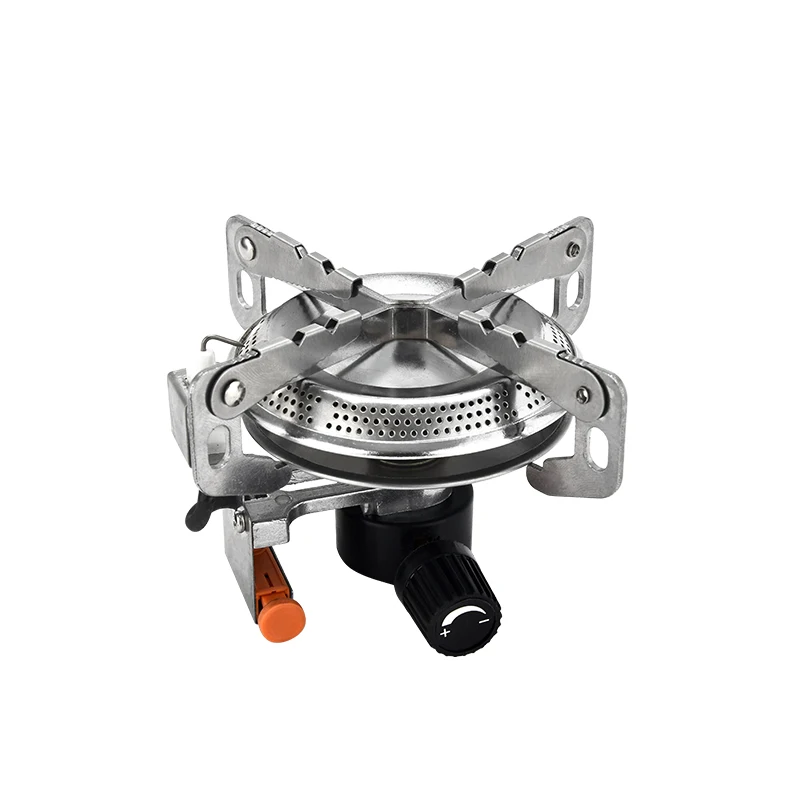ORANGEGAZ Outdoor  camping gas stove flat gas tank mountain stove ce-certified simple electronic lighter stove