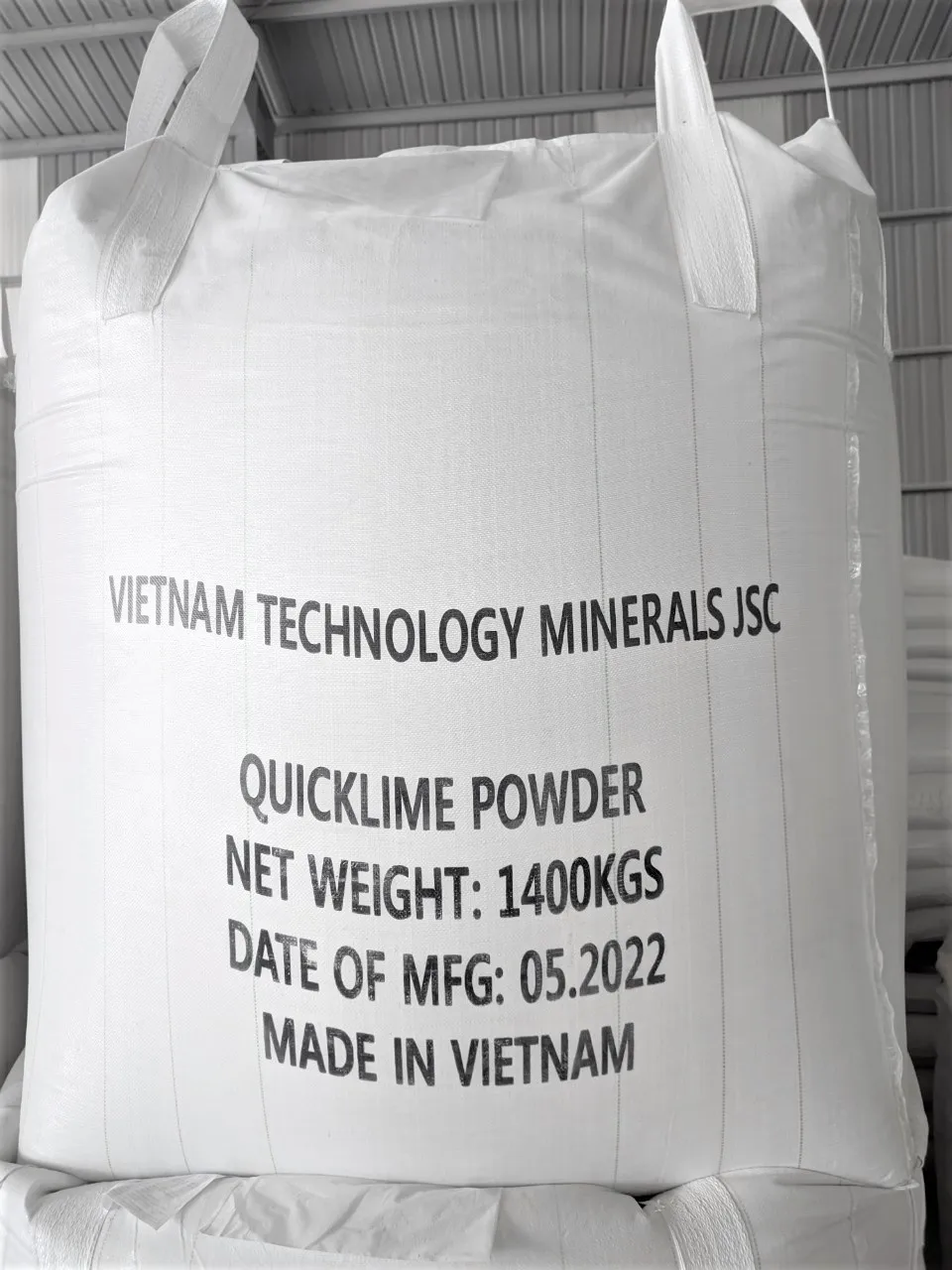 Quicklime Burnt Lime Powder Min 90% CaO Industry Grade Vietnam Wholesale Price | SHC Group