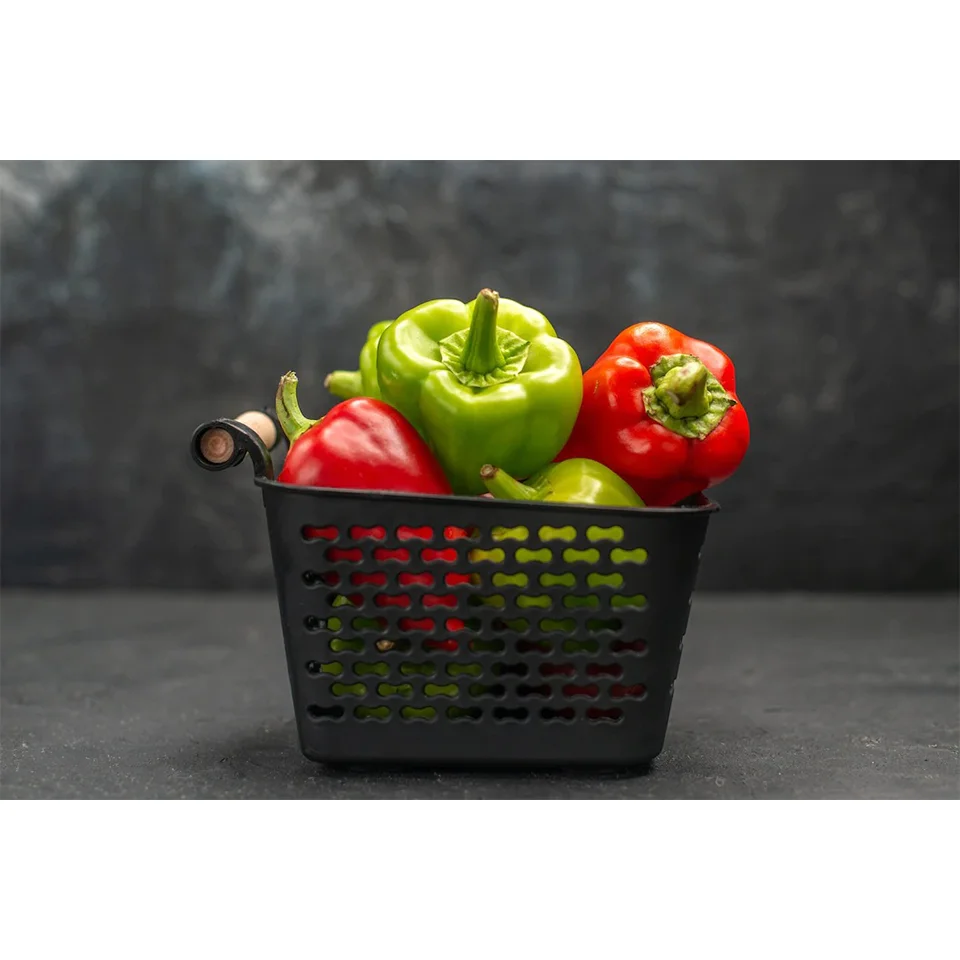 Frozen Premium grade good quality Colorful Bell Pepper for the spice of Nong Dan Xanh Farm