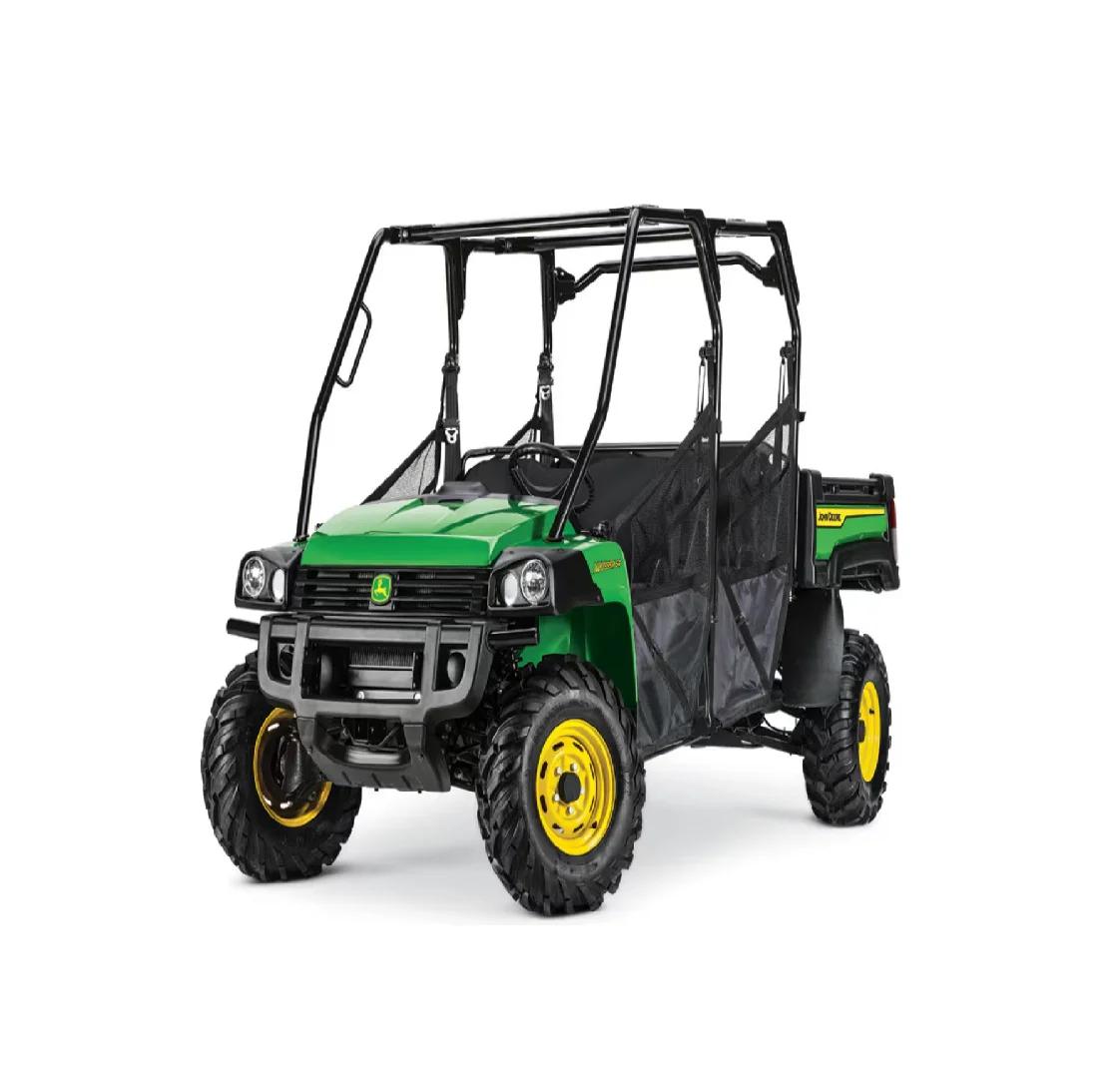 John Deere RTV Utility Vehicle 400cc Diesel Automatic 4WD Powerful and Versatile UTV for Outdoor Work and Play Adventures